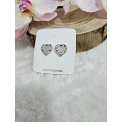 Pendientes Bimba y Lola corazón - Imagen 2