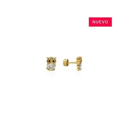 Pendientes búho de la suerte - Imagen 1