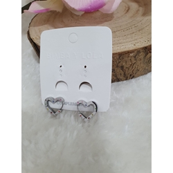 Pendientes corazón Bimba y Lola - Imagen 2