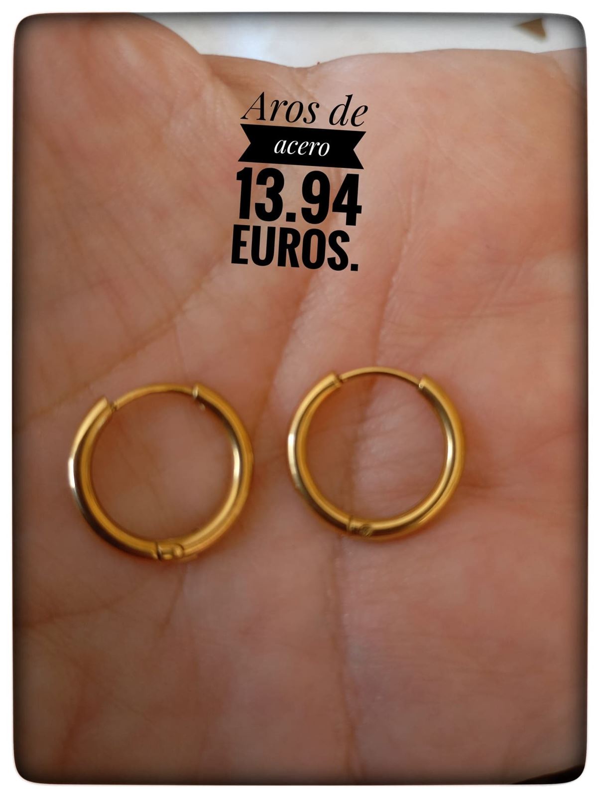 Pendientes de aro my Life - Imagen 1