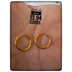 Pendientes de aro my Life - Imagen 1