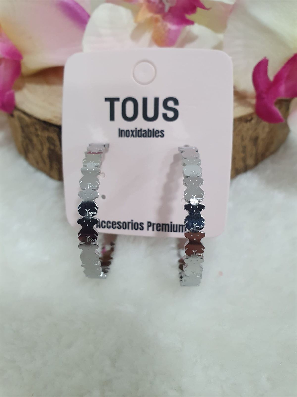 Pendientes de aro osito Tous - Imagen 2