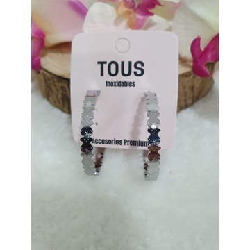 Pendientes de aro osito Tous - Imagen 2