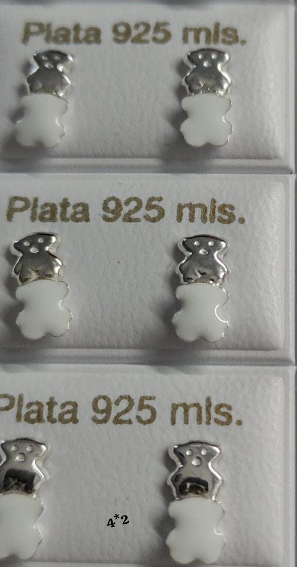 Pendientes dobles Tous - Imagen 1