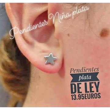 Pendientes estrella - Imagen 1