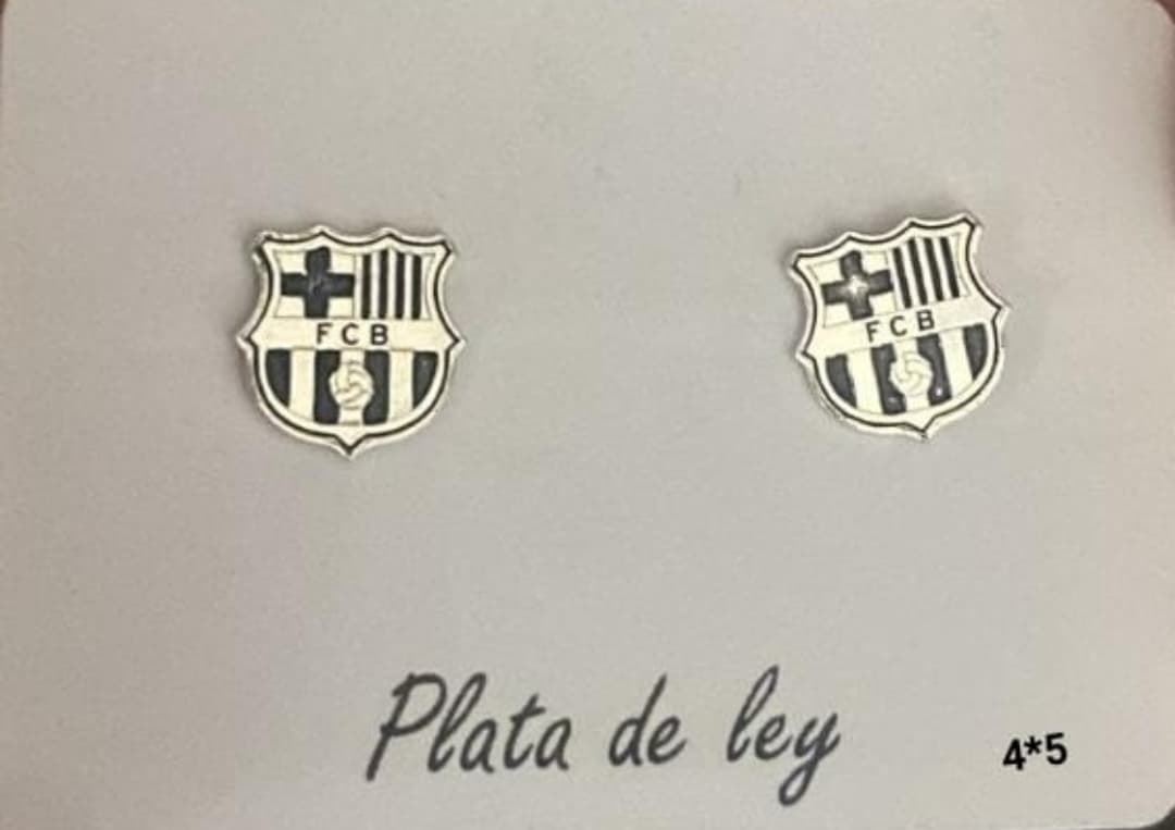 Pendientes FC Barcelona - Imagen 1