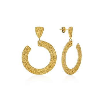 Pendientes Greca - Imagen 1