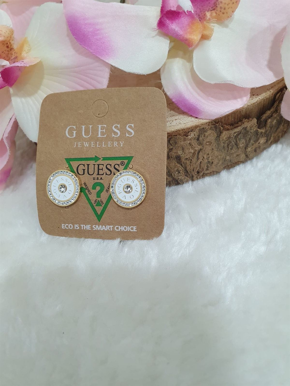 Pendientes Guess círculo - Imagen 1