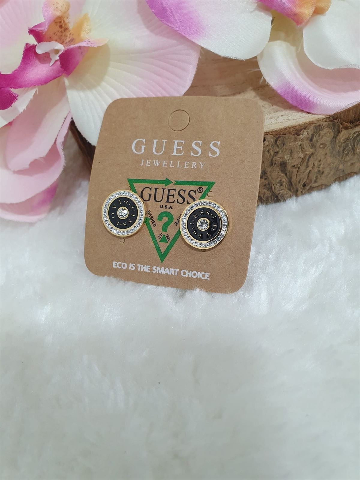Pendientes Guess círculo - Imagen 2