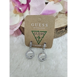 Pendientes Guess con circonitas brillantes - Imagen 1