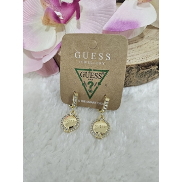Pendientes Guess con circonitas brillantes - Imagen 2