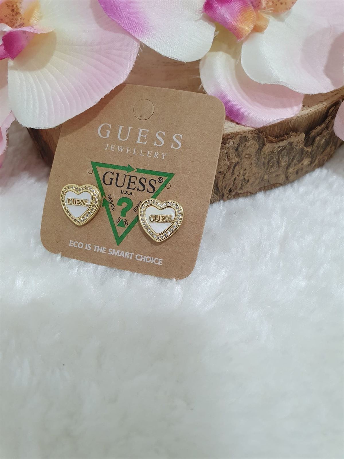 Pendientes Guess corazón - Imagen 2