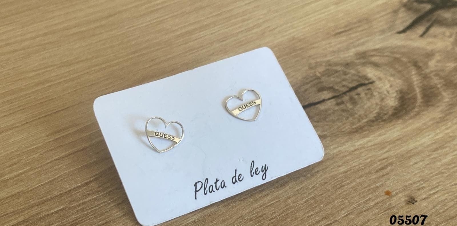 Pendientes Guess corazón - Imagen 1