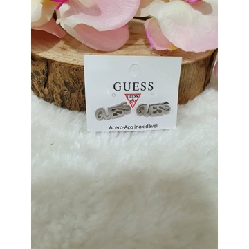 Pendientes Guess letras - Imagen 1