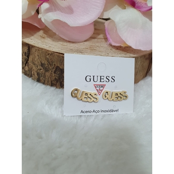Pendientes Guess letras - Imagen 2
