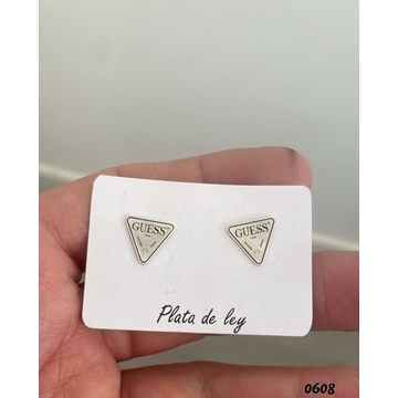 Pendientes Guess plata de ley - Imagen 1
