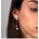 Pendientes largos corazón - Imagen 2