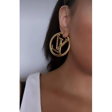 Pendientes Louis Vuitton - Imagen 1