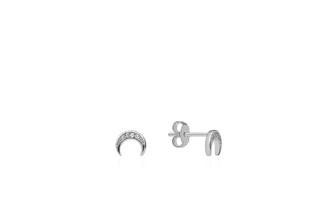 Pendientes media luna - Imagen 1