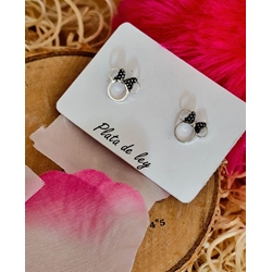Pendientes Minnie - Imagen 1