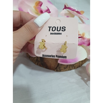 Pendientes osito Tous con aro - Imagen 2