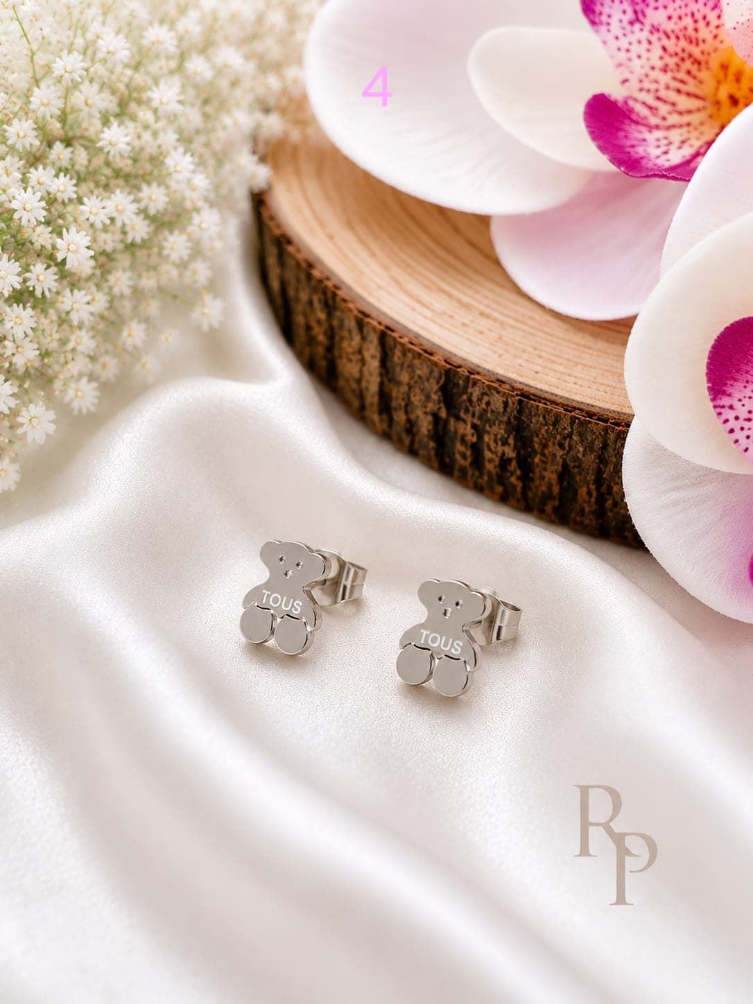 Pendientes osito Tous - Imagen 1