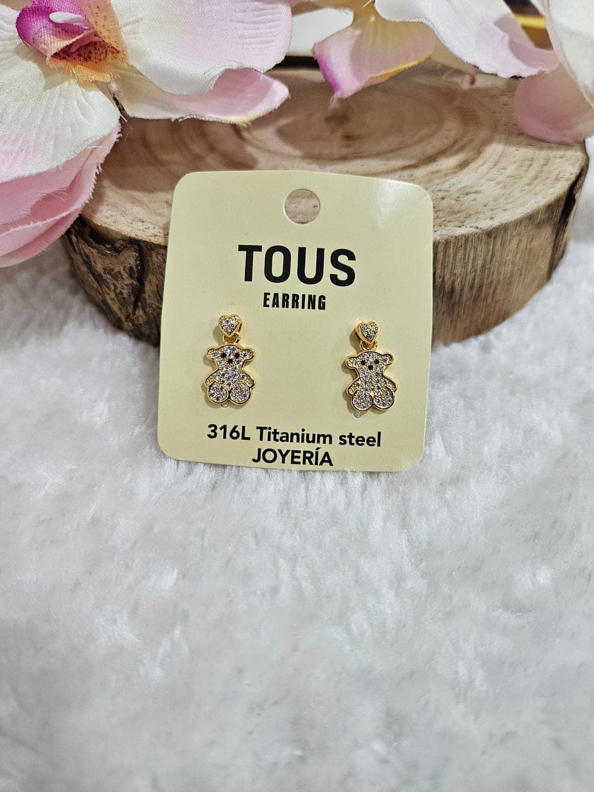 Pendientes oso Tous brillante - Imagen 1