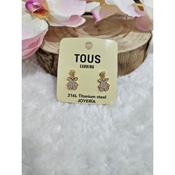 Pendientes oso Tous brillante - Imagen 1