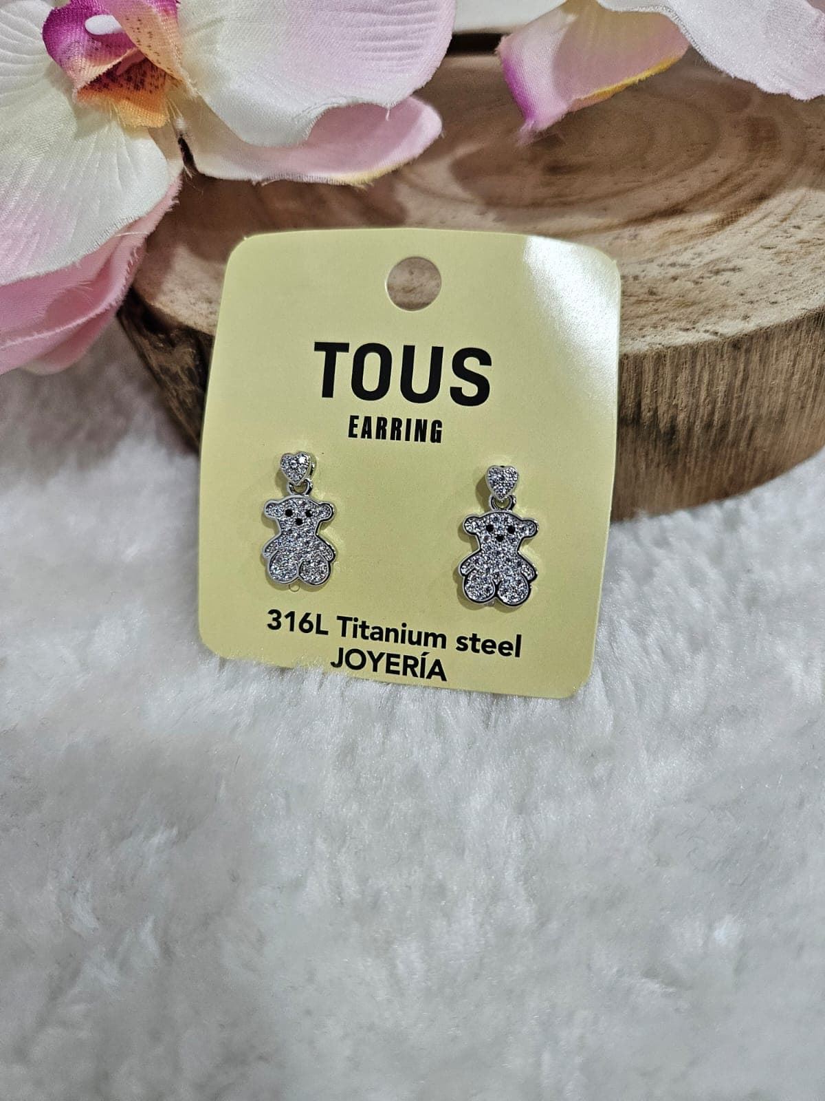 Pendientes oso Tous brillante - Imagen 2