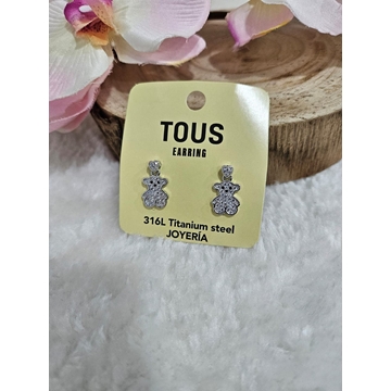 Pendientes oso Tous brillante - Imagen 2