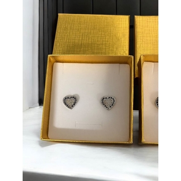 Pendientes Pandora acero - Imagen 1