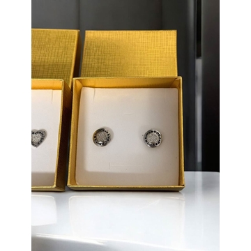 Pendientes Pandora acero - Imagen 2