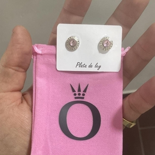 Pendientes Pandora con circonita plata de ley - Imagen 2