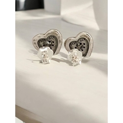 Pendientes Pandora corazón - Imagen 2