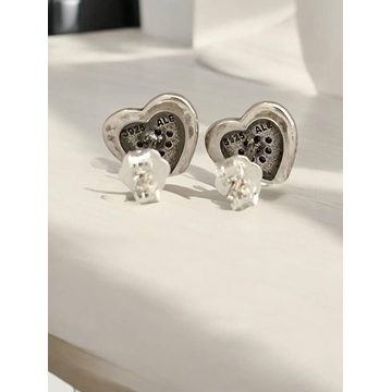 Pendientes Pandora corazón - Imagen 2