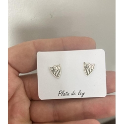 Pendientes Sevilla plata de ley - Imagen 1