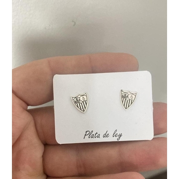 Pendientes Sevilla plata de ley - Imagen 1