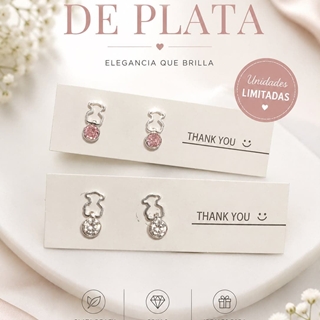 Pendientes Tous con circonita - Imagen 1