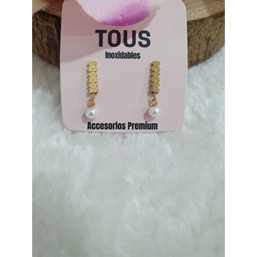 Pendientes tous con perlas - Imagen 1