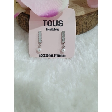 Pendientes tous con perlas - Imagen 2