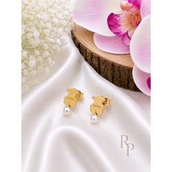 Pendientes Tous con perlas - Imagen 1