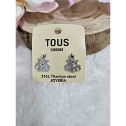 Pendientes Tous doble - Imagen 1