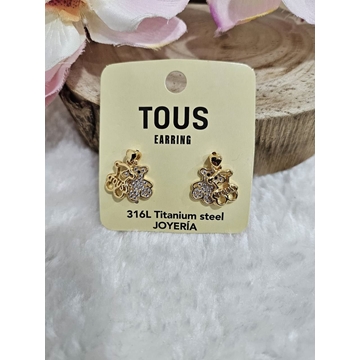 Pendientes Tous doble - Imagen 2