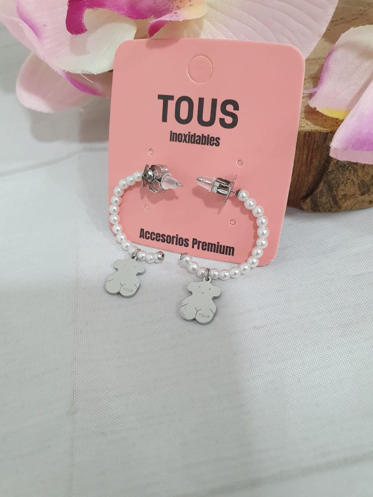 Pendientes tous medio aro - Imagen 1