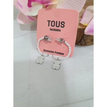 Pendientes tous medio aro - Imagen 1