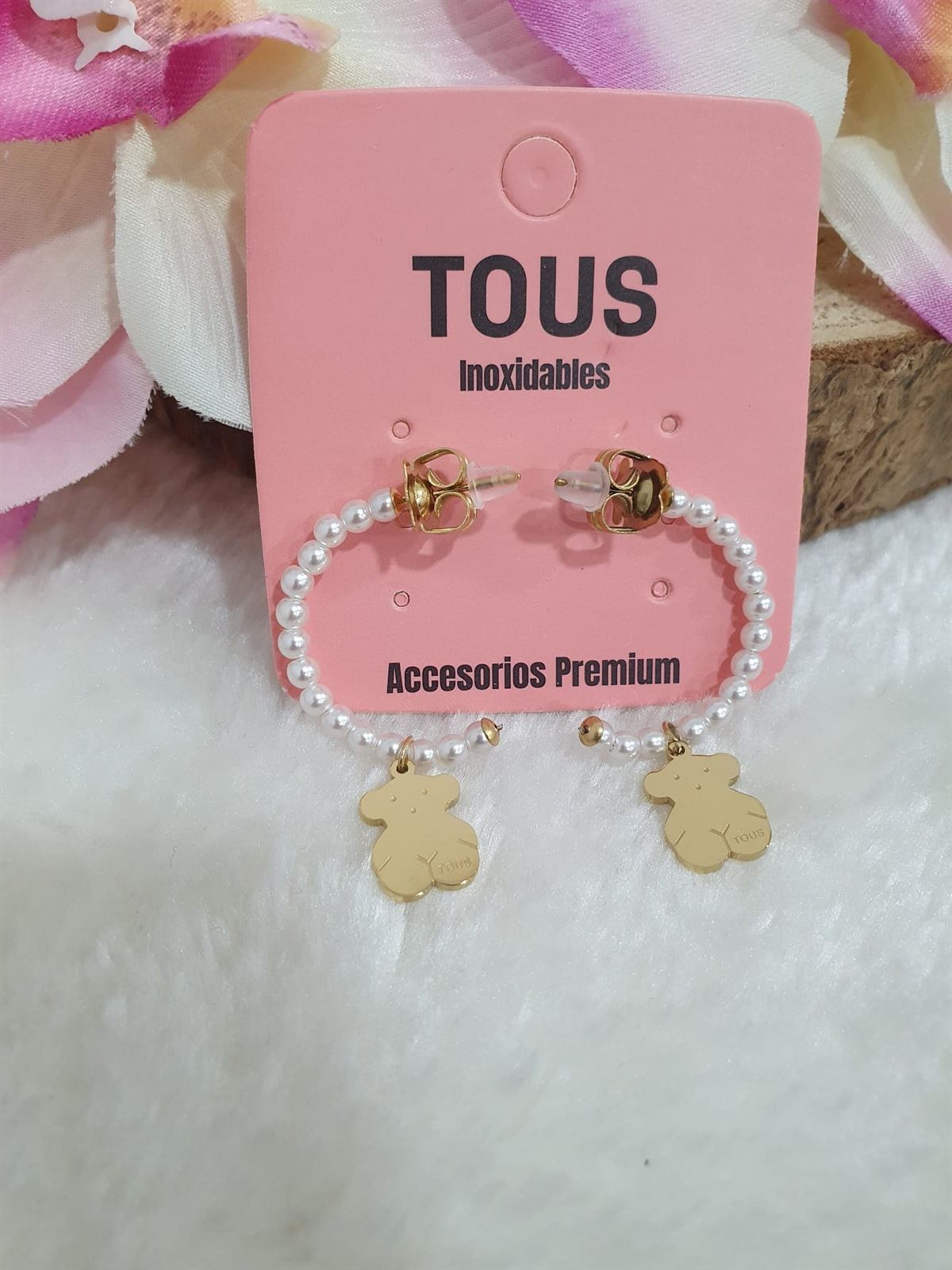 Pendientes tous medio aro - Imagen 2
