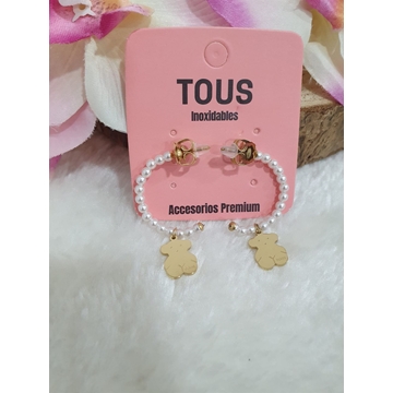 Pendientes tous medio aro - Imagen 2