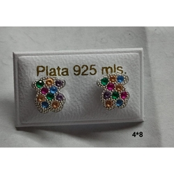 Pendientes Tous multicolor - Imagen 1