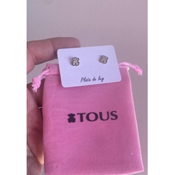 Pendientes Tous osito plata - Imagen 1