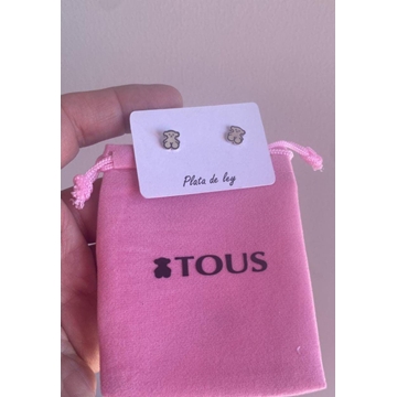 Pendientes Tous osito plata - Imagen 1